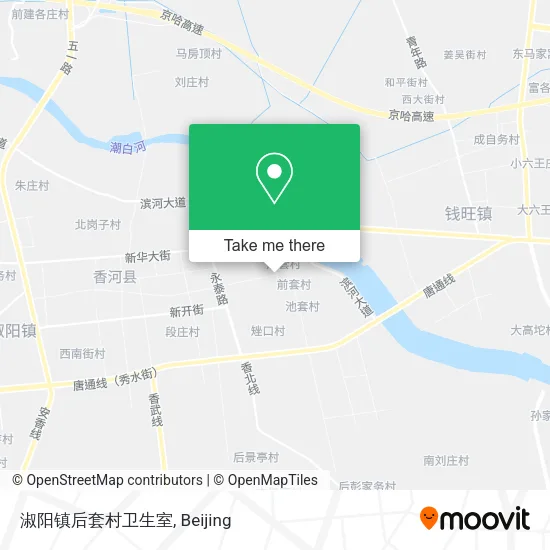 淑阳镇后套村卫生室 map