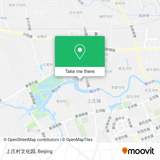 上庄村文化园 map