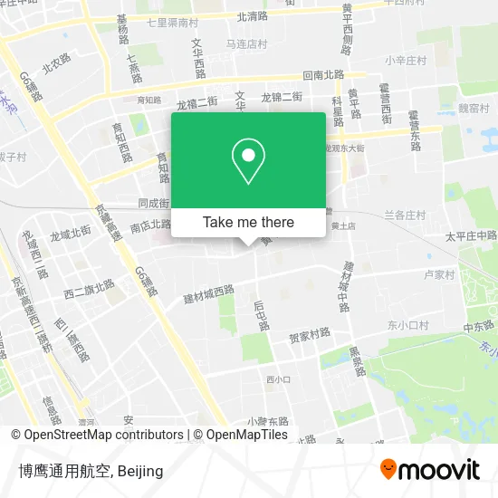 博鹰通用航空 map