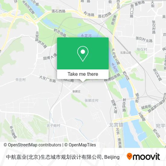 中航嘉业(北京)生态城市规划设计有限公司 map