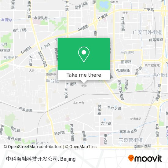 中科海融科技开发公司 map