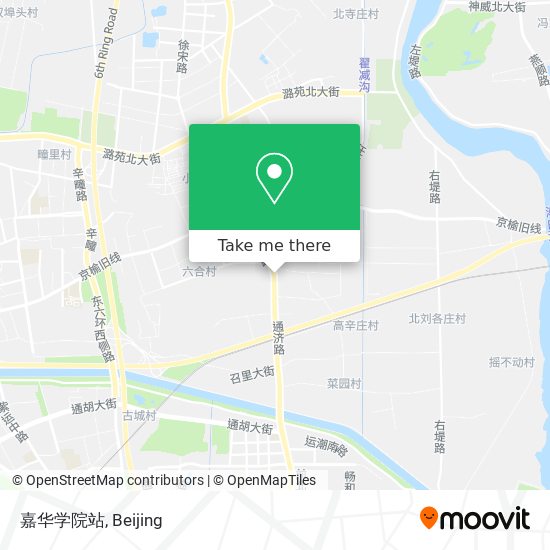 嘉华学院站 map