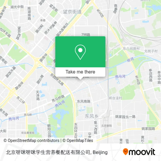 北京呀咪呀咪学生营养餐配送有限公司 map