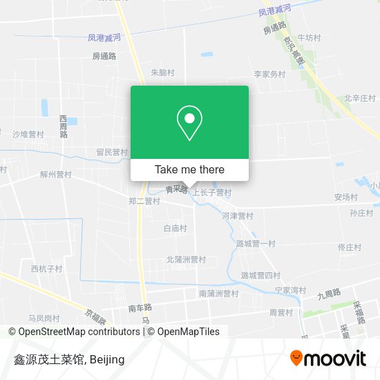 鑫源茂土菜馆 map