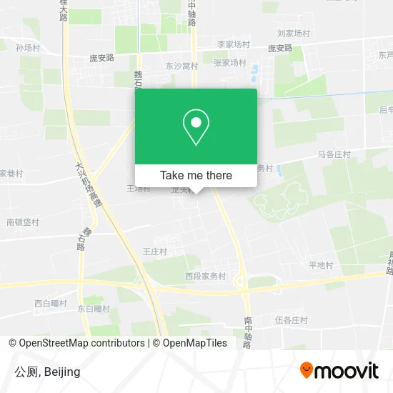 公厕 map