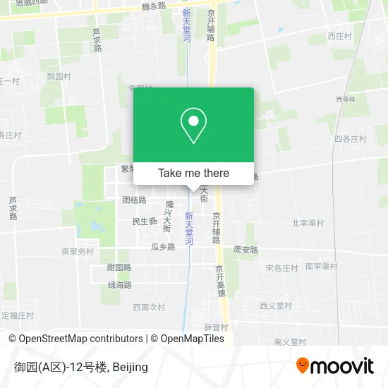 御园(A区)-12号楼 map