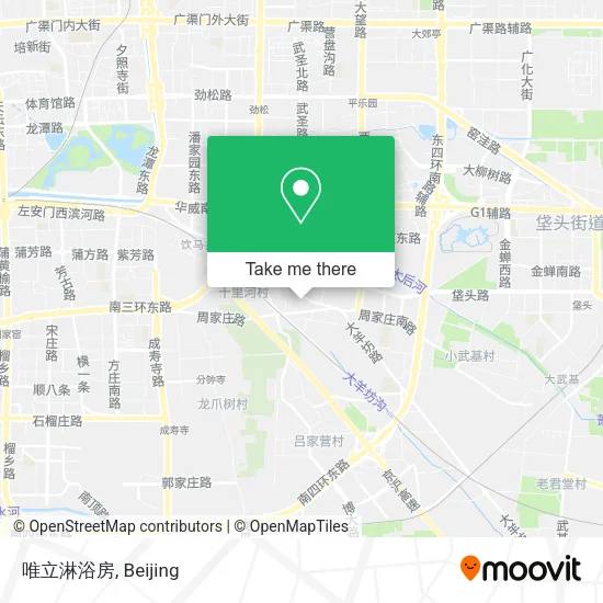 唯立淋浴房 map
