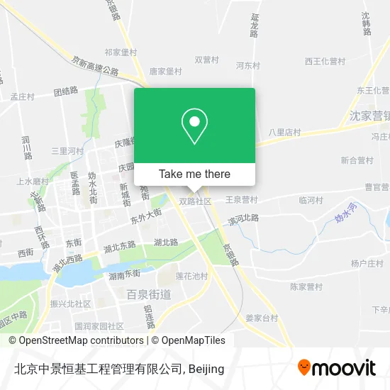 北京中景恒基工程管理有限公司 map