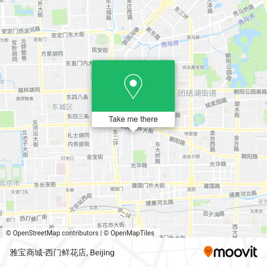 雅宝商城-西门鲜花店 map