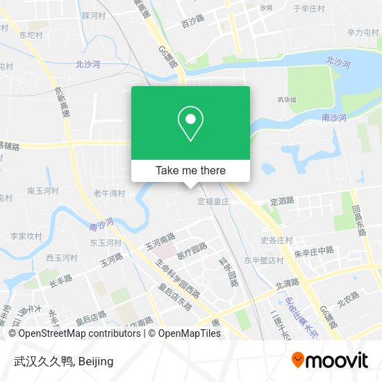 武汉久久鸭 map
