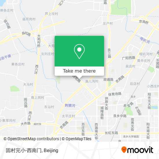 固村完小-西南门 map
