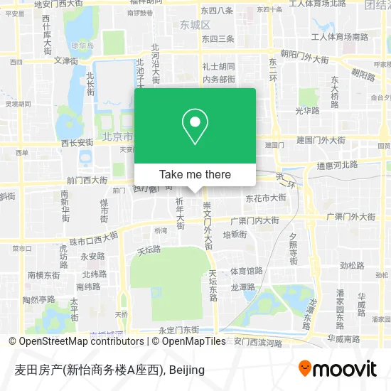 麦田房产(新怡商务楼A座西) map