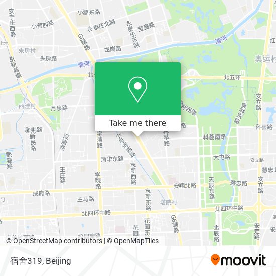 宿舍319 map