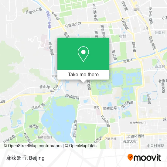 麻辣蜀香 map
