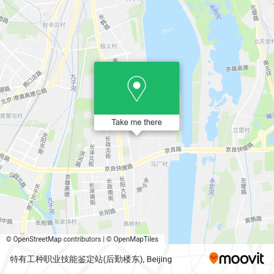 特有工种职业技能鉴定站(后勤楼东) map