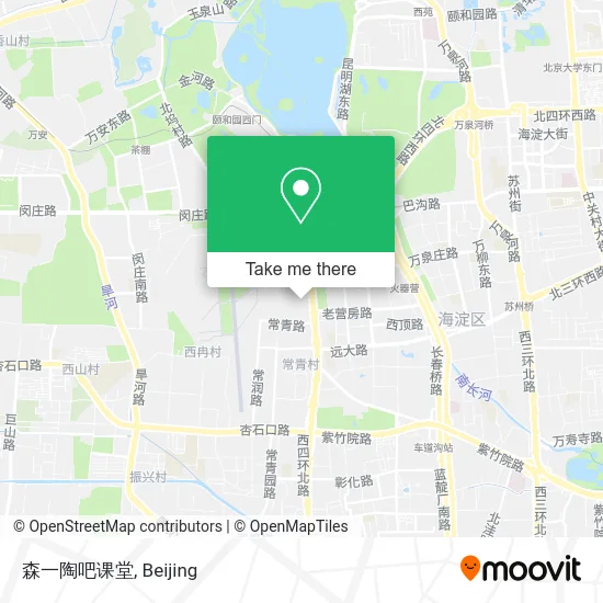 森一陶吧课堂 map