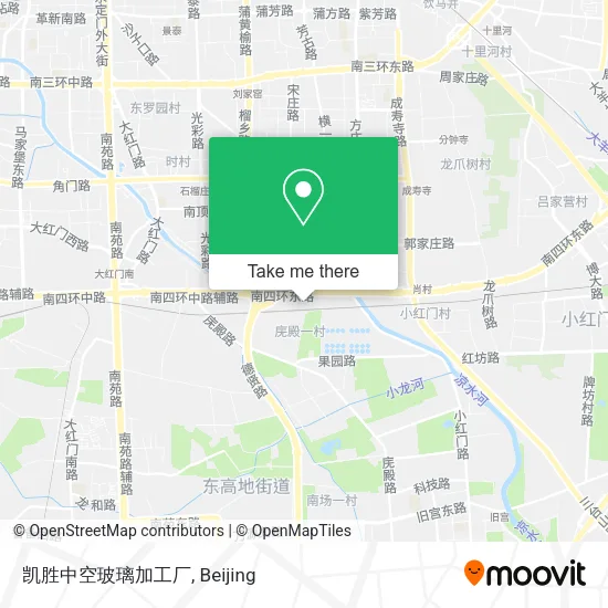 凯胜中空玻璃加工厂 map