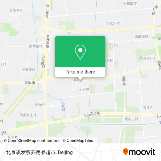 北京凯发殡葬用品超市 map