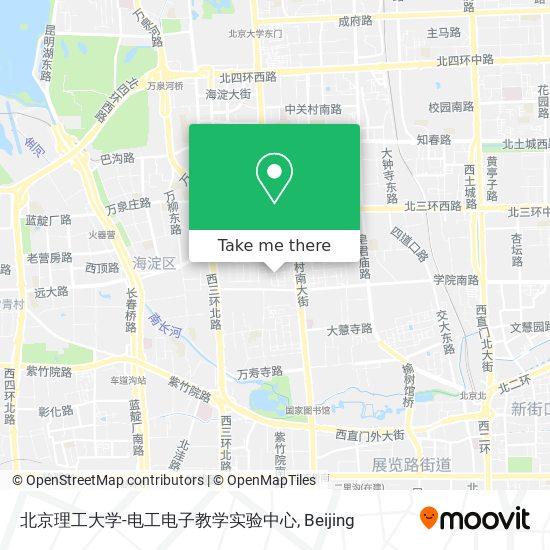 北京理工大学-电工电子教学实验中心 map
