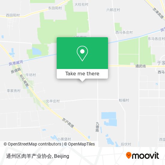 通州区肉羊产业协会 map