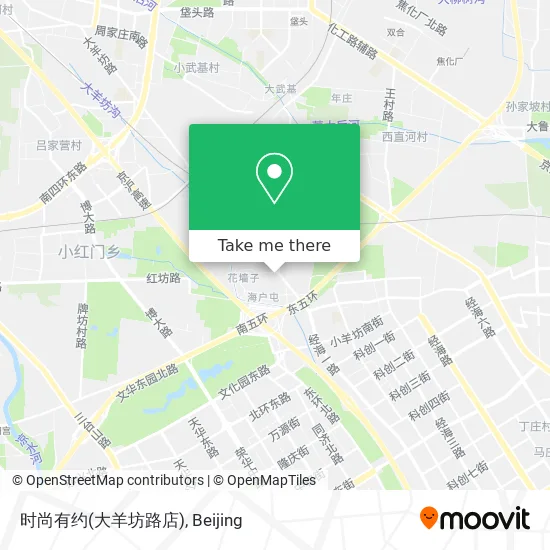 时尚有约(大羊坊路店) map