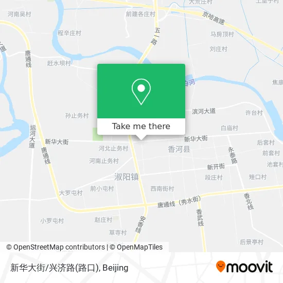 新华大街/兴济路(路口) map