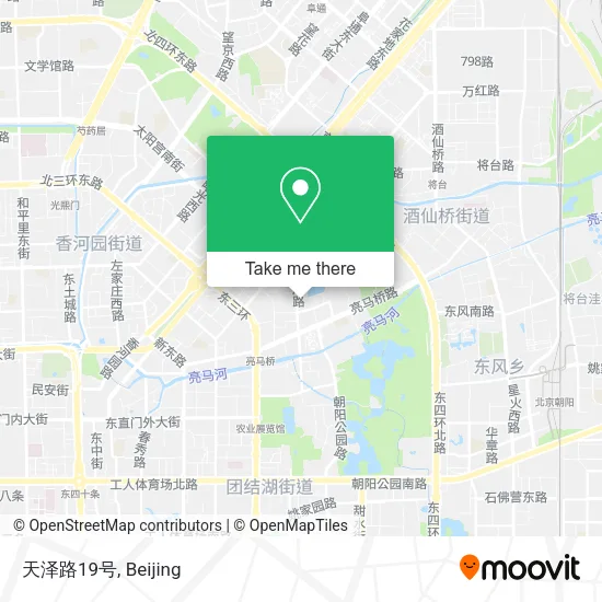 天泽路19号 map