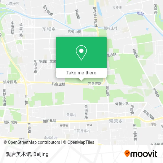 观唐美术馆 map