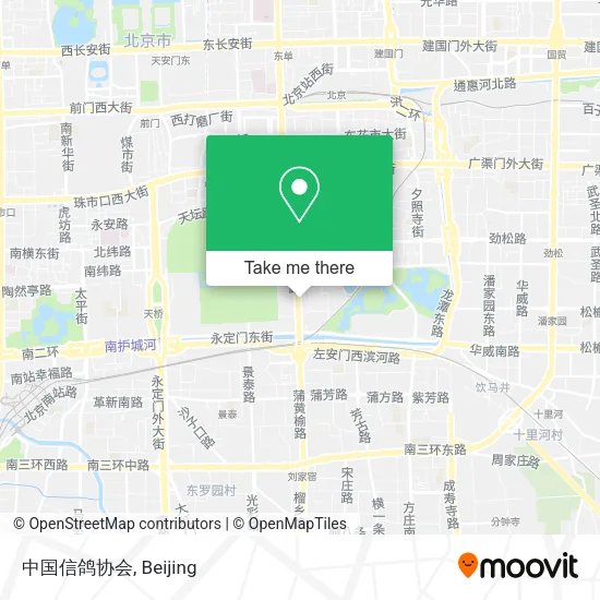 中国信鸽协会 map
