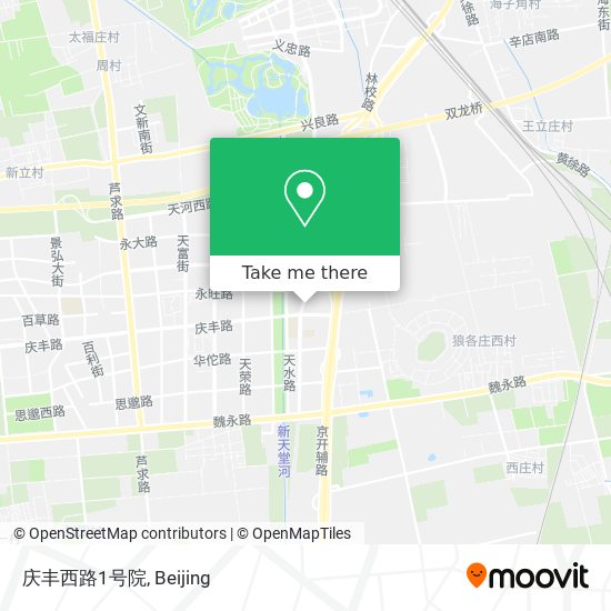 庆丰西路1号院 map