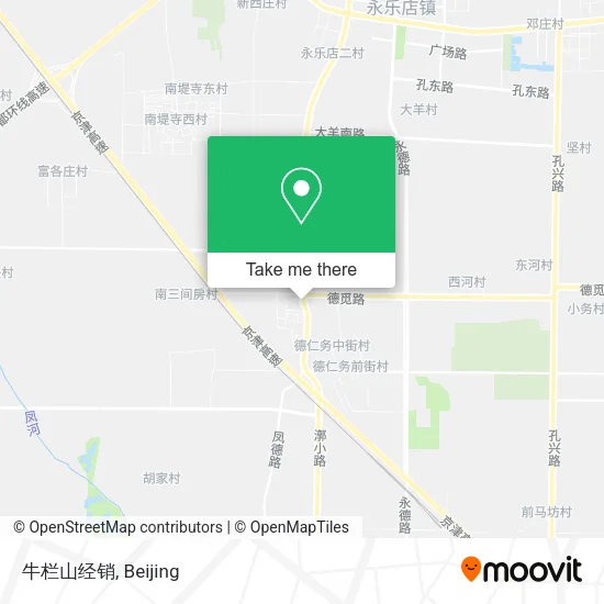 牛栏山经销 map