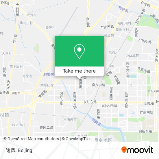 速风 map