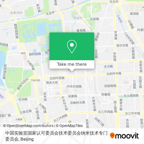 中国实验室国家认可委员会技术委员会纳米技术专门委员会 map