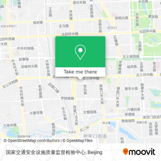 国家交通安全设施质量监督检验中心 map
