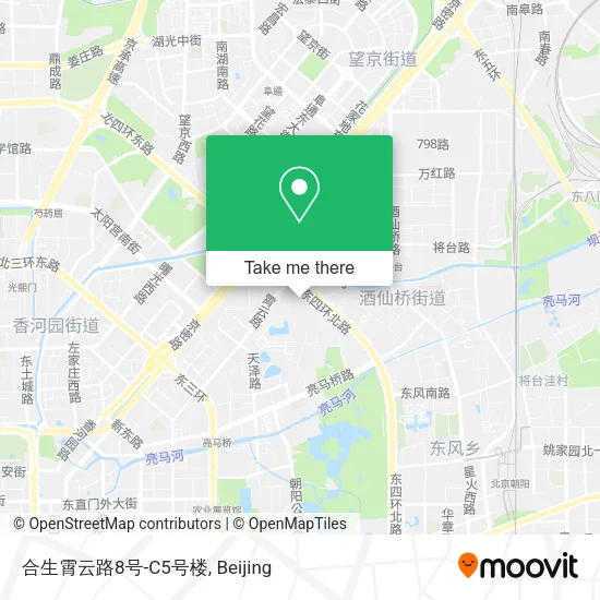 合生霄云路8号-C5号楼 map