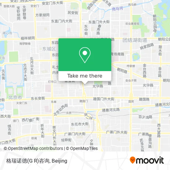 格瑞诺德(G R)咨询 map