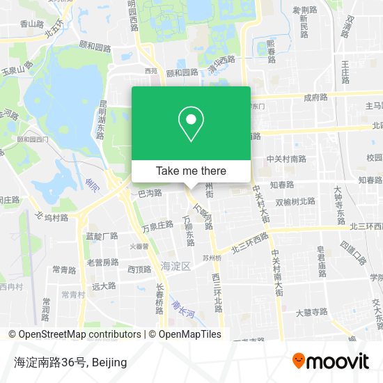 海淀南路36号 map