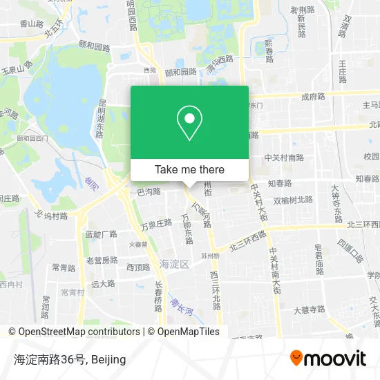 海淀南路36号 map