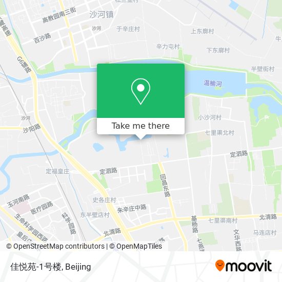 佳悦苑-1号楼 map