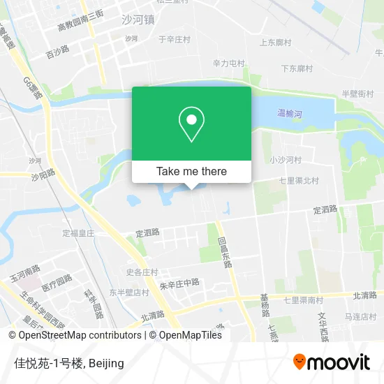佳悦苑-1号楼 map