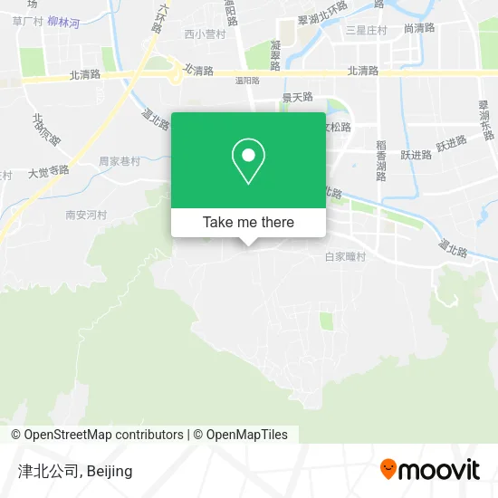 津北公司 map
