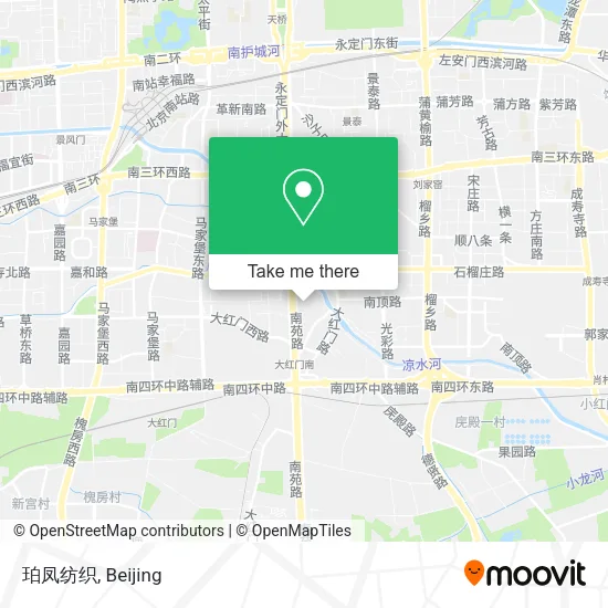 珀凤纺织 map