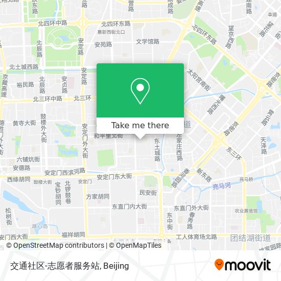 交通社区-志愿者服务站 map