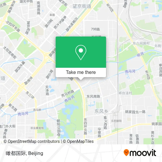 瞰都国际 map