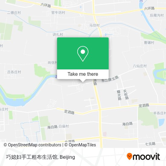 巧媳妇手工粗布生活馆 map
