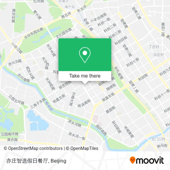 亦庄智选假日餐厅 map