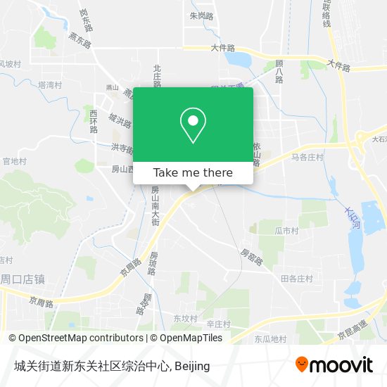 城关街道新东关社区综治中心 map
