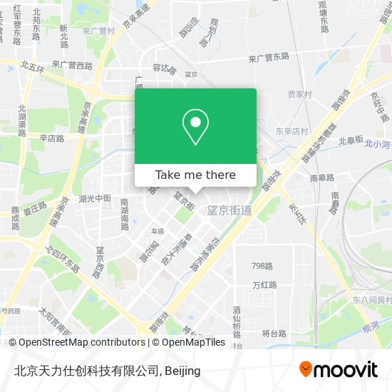 北京天力仕创科技有限公司 map