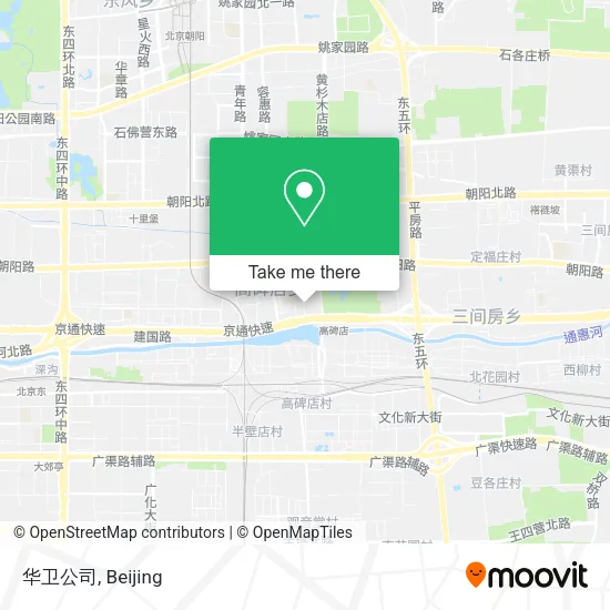 华卫公司 map