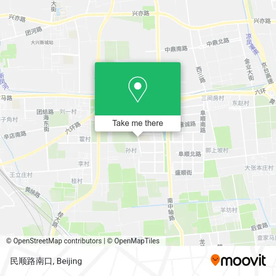 民顺路南口 map